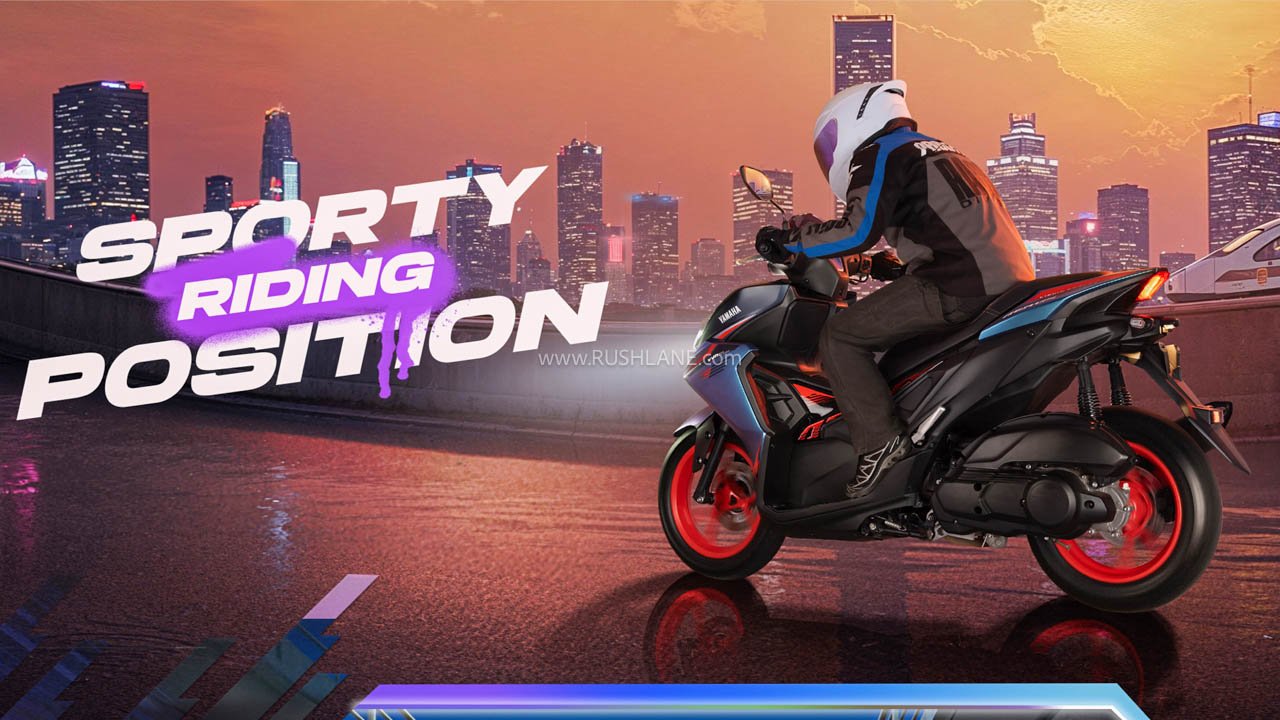 Yamaha Aerox Alpha Indonesia-Spec - For reference only