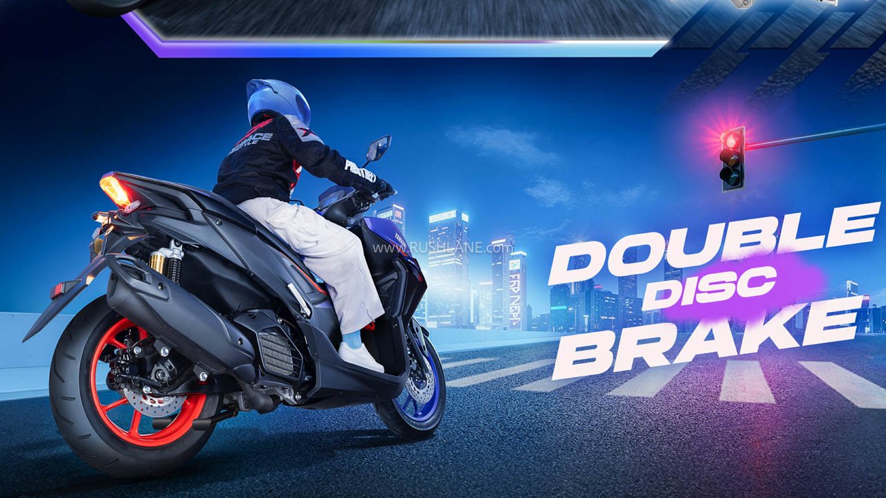 Yamaha Aerox Alpha Indonesia-Spec - For reference only