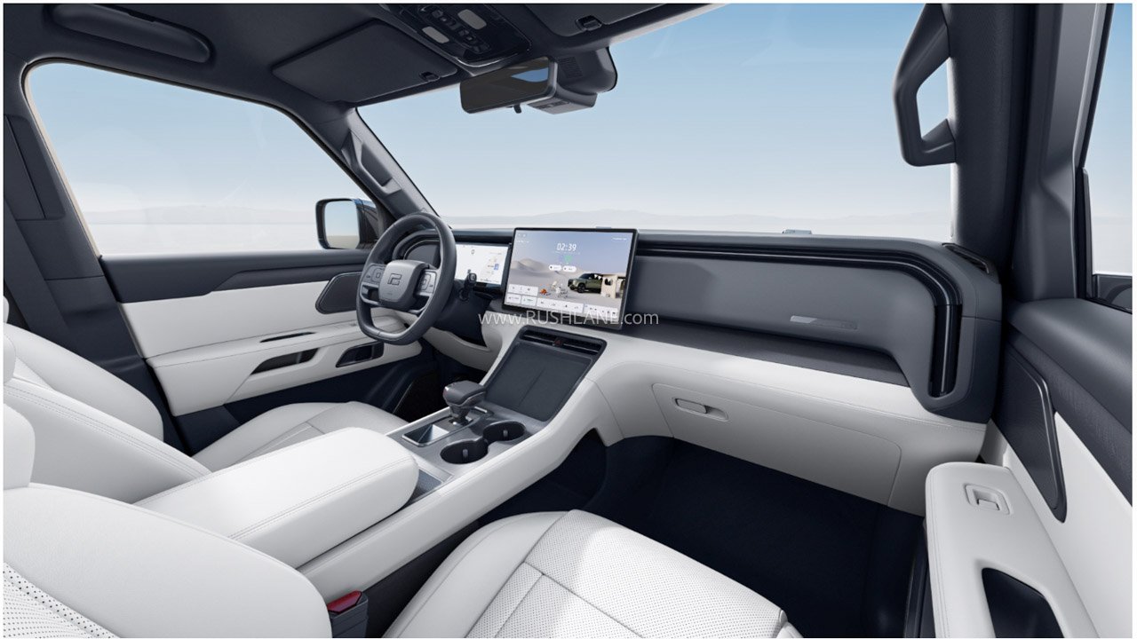 Rocks 01 hybrid SUV patented in India