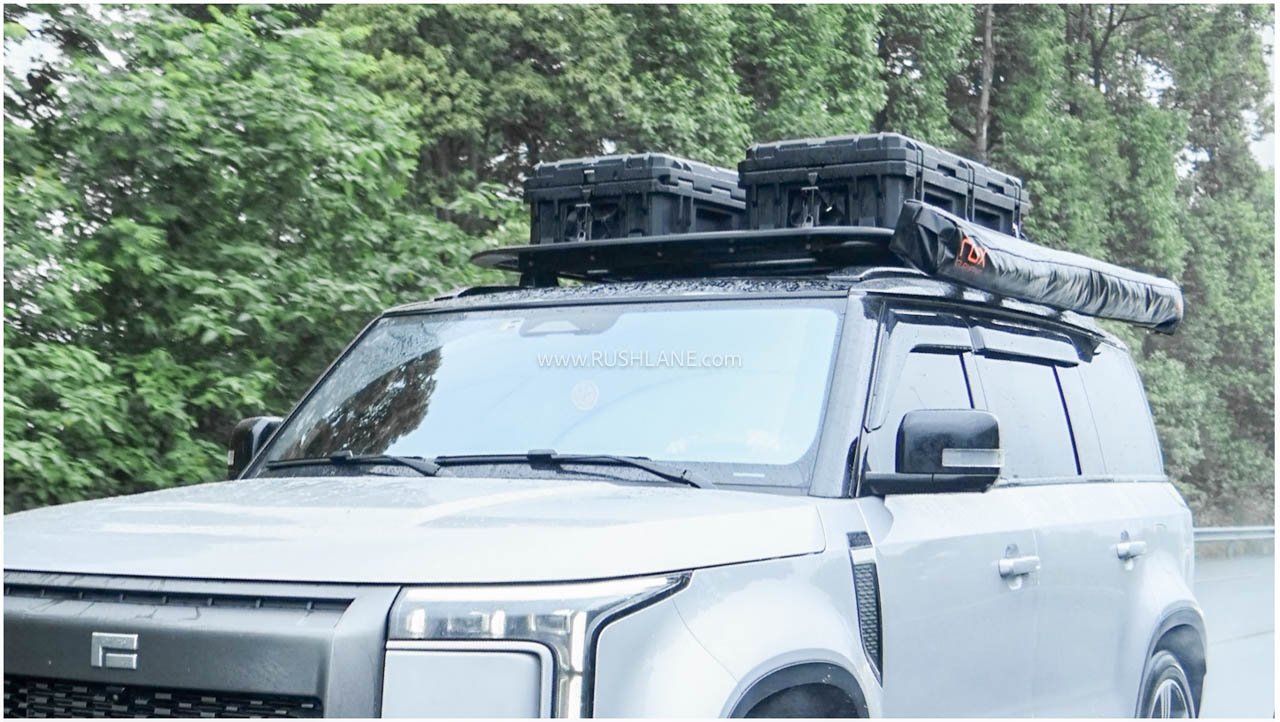 Rocks 01 hybrid SUV patented in India