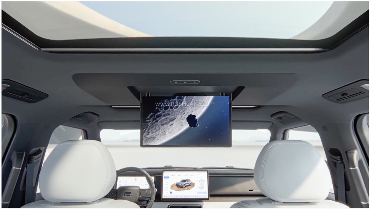 Rocks 01 hybrid SUV patented in India