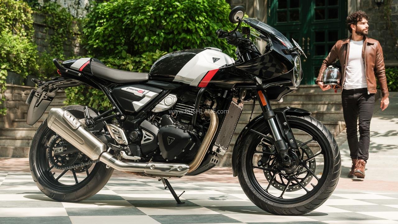 Triumph Thruxton 400