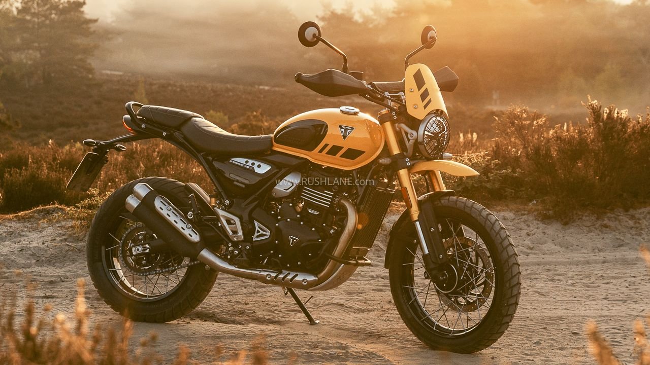 Triumph Scrambler 400 XC launched