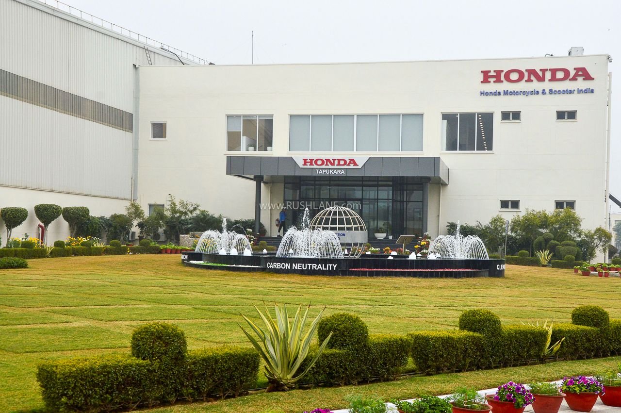 Honda 2W Tapukara Plant