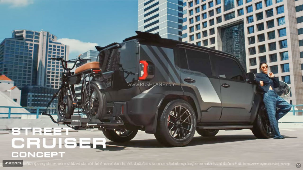 Toyota Land Cruiser FJ Street Cruiser Concept