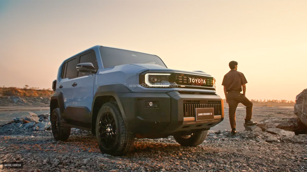 Standard Toyota Land Cruiser FJ SUV