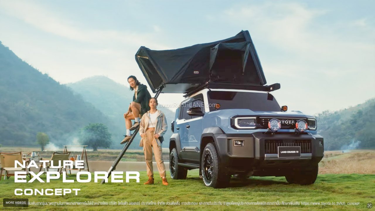 Toyota Land Cruiser FJ Nature Explorer Concept