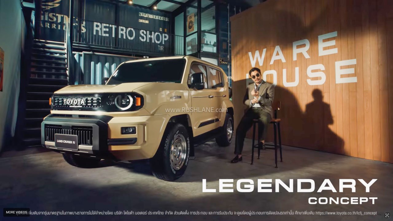 Toyota Land Cruiser FJ Legendary Concept