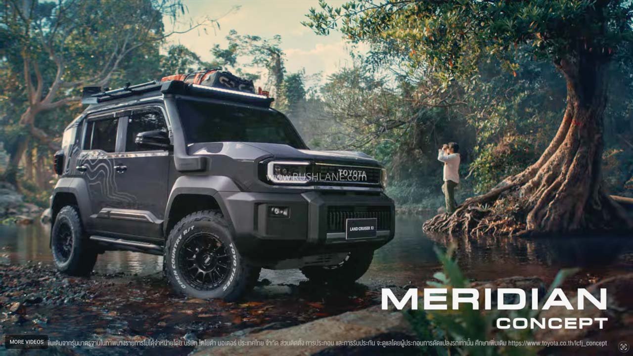 Toyota Land Cruiser FJ Meridian Concept