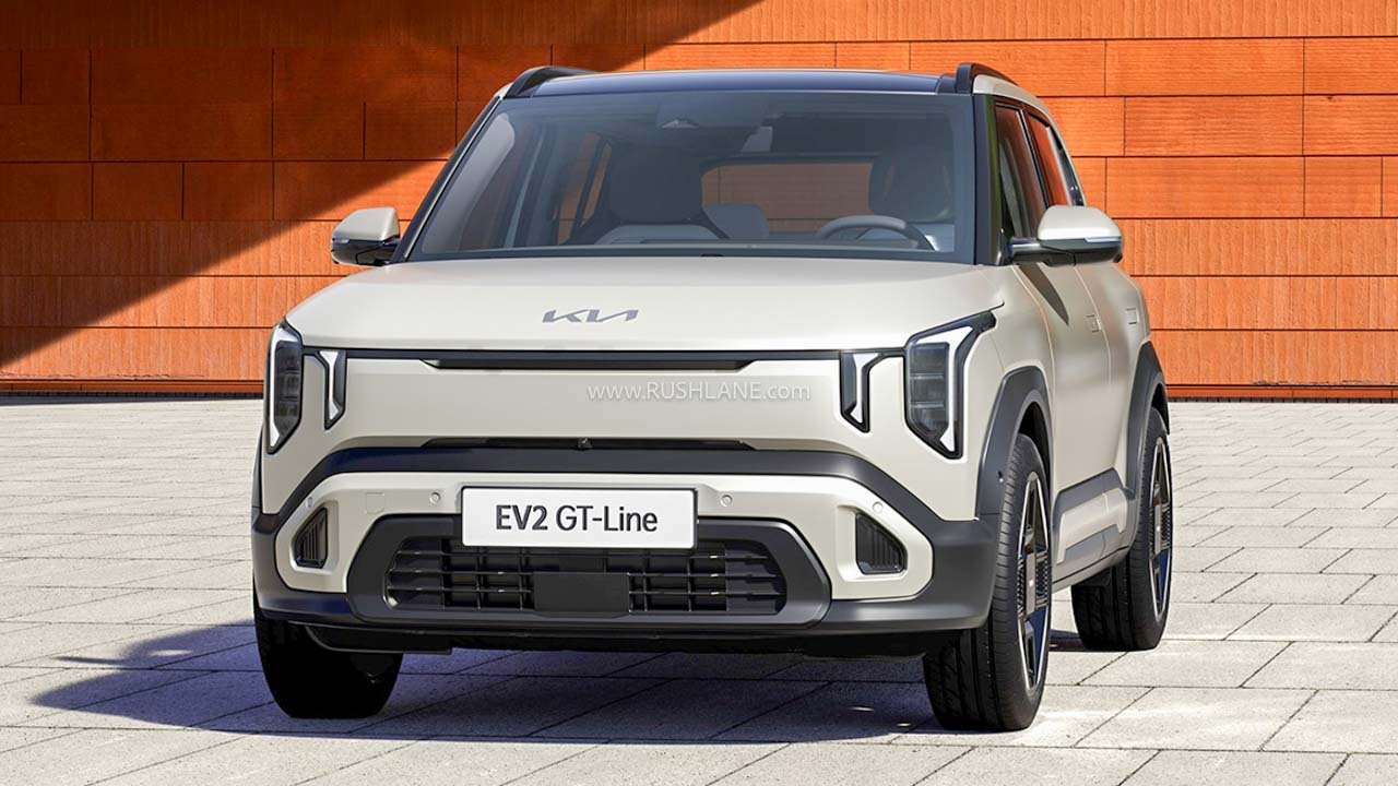 2026 Kia EV2 GT Line debuts