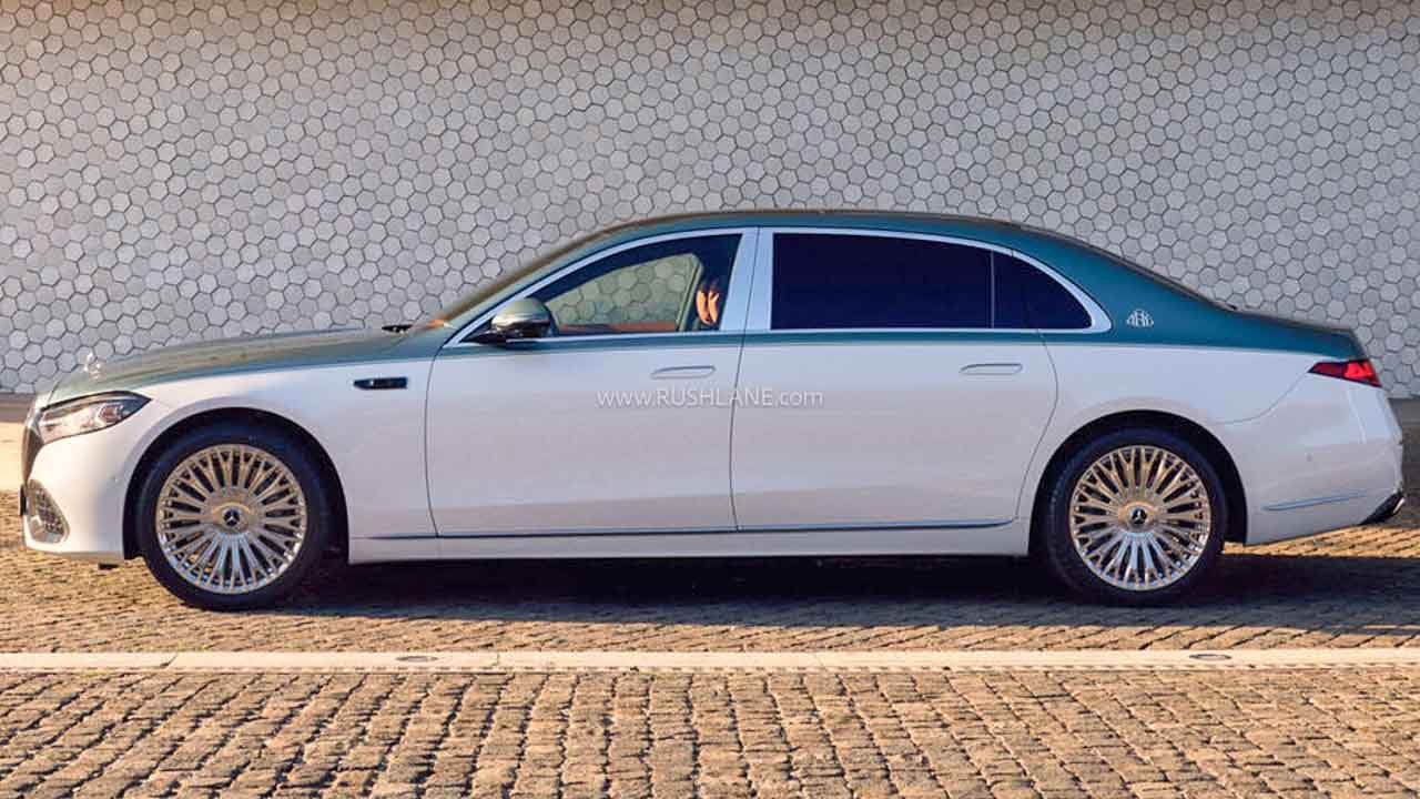 2026 Mercedes-Maybach S-Class debuts