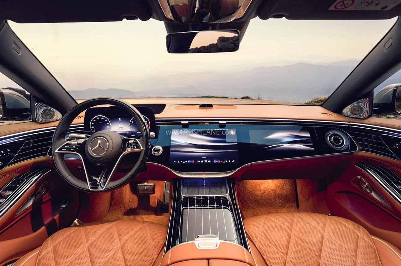 2026 Mercedes-Maybach S-Class debuts