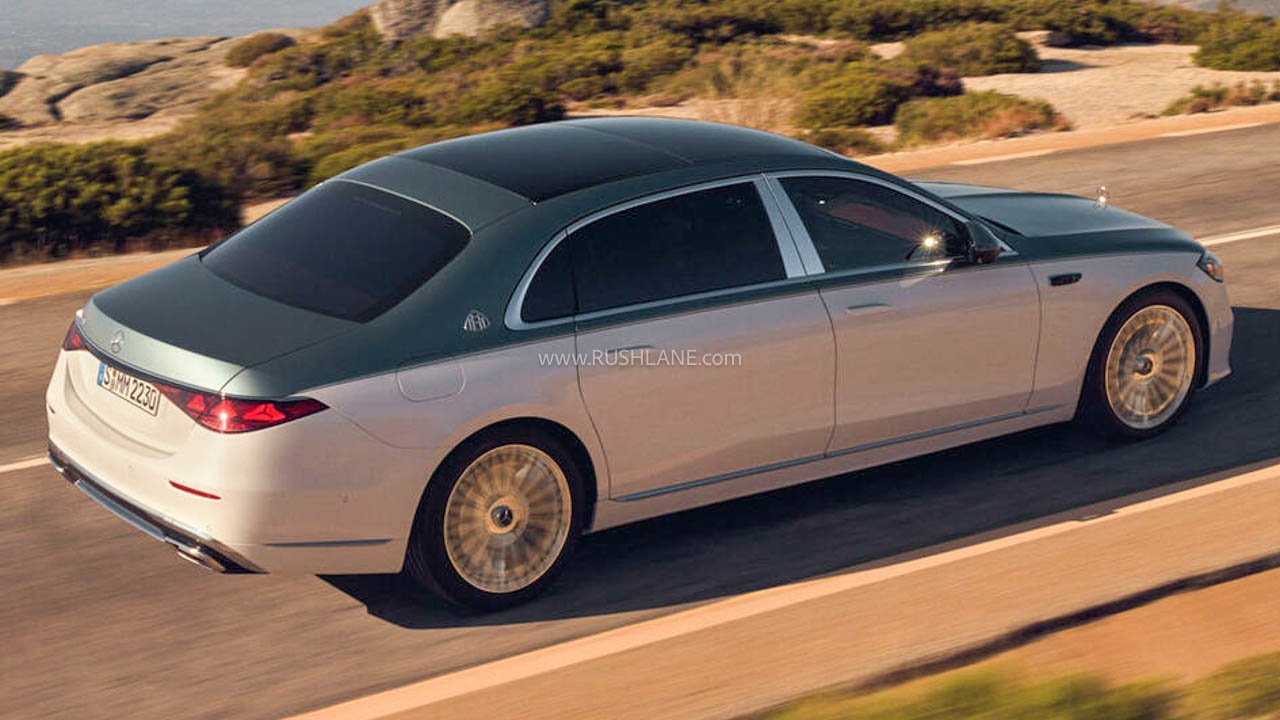 2026 Mercedes-Maybach S-Class debuts