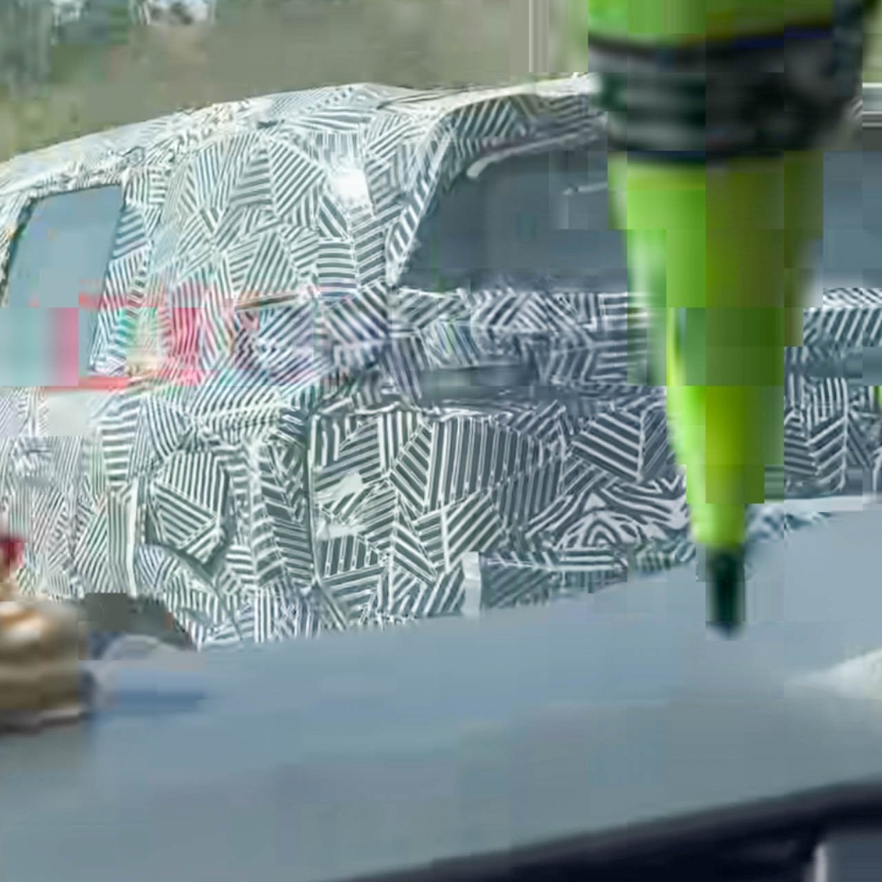 New Tata Sierra spied – CNG or AWD?