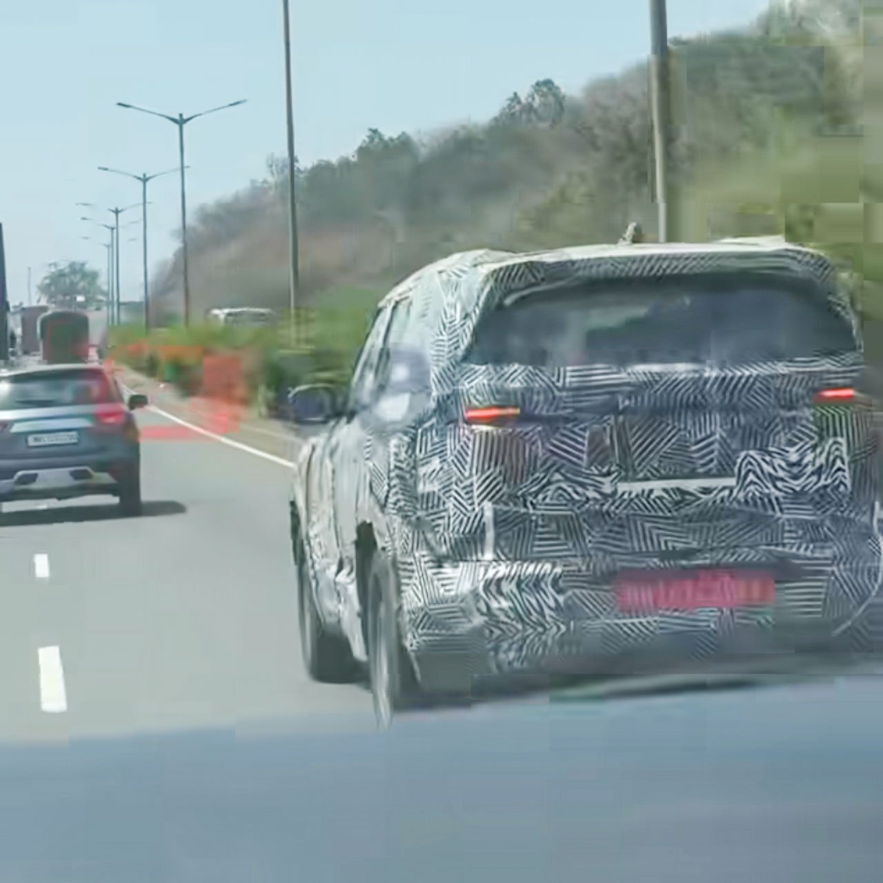 New Tata Sierra spied – CNG or AWD?