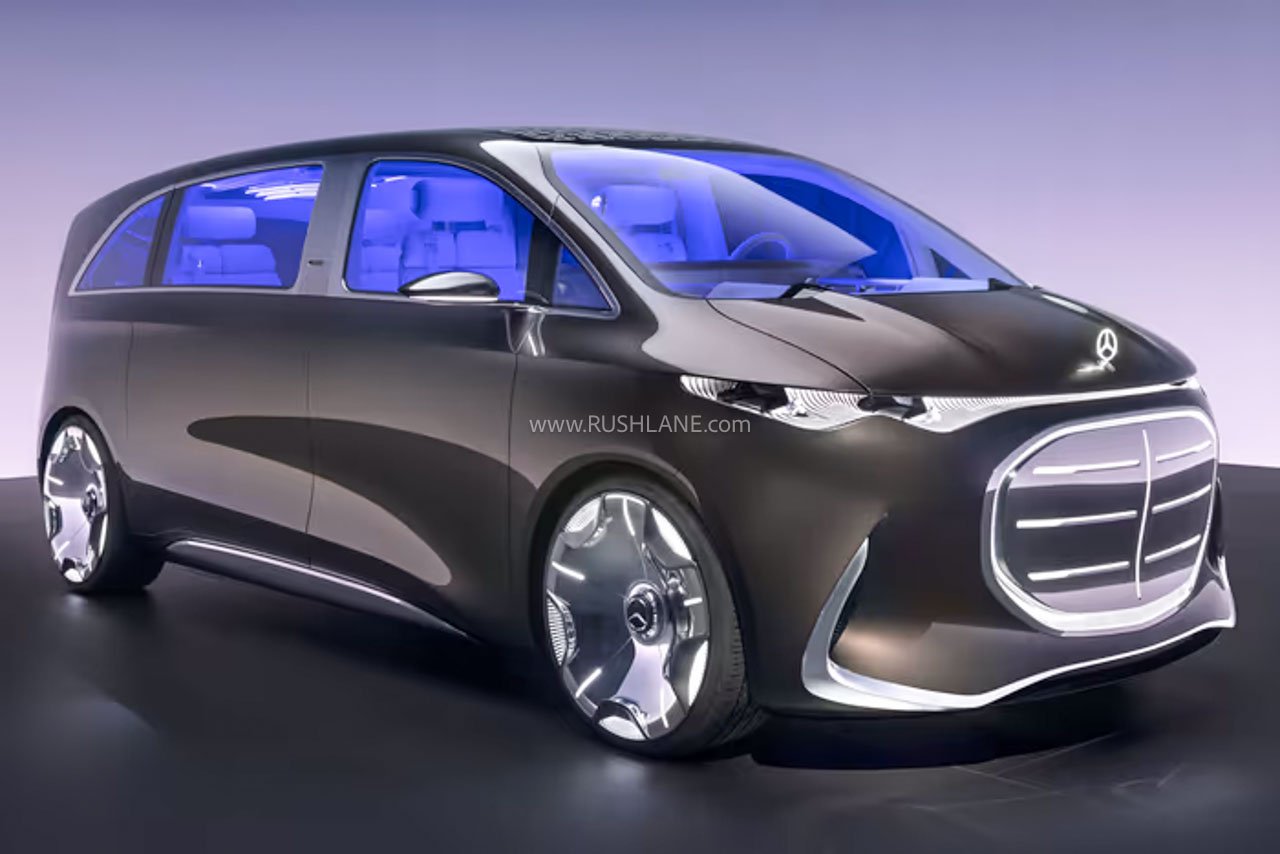 Mercedes-Benz Vision V Concept – for illustration only