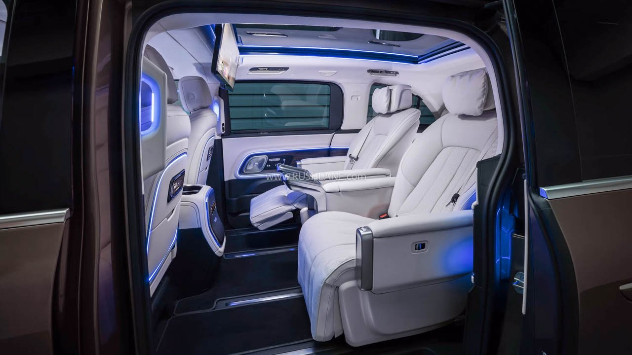 Mercedes VLE Class Exclusive Line