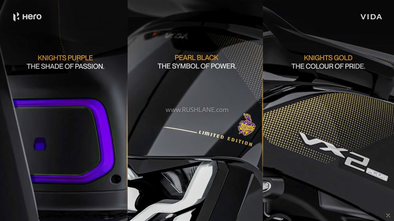 Hero Vida VX2 Night Edition 