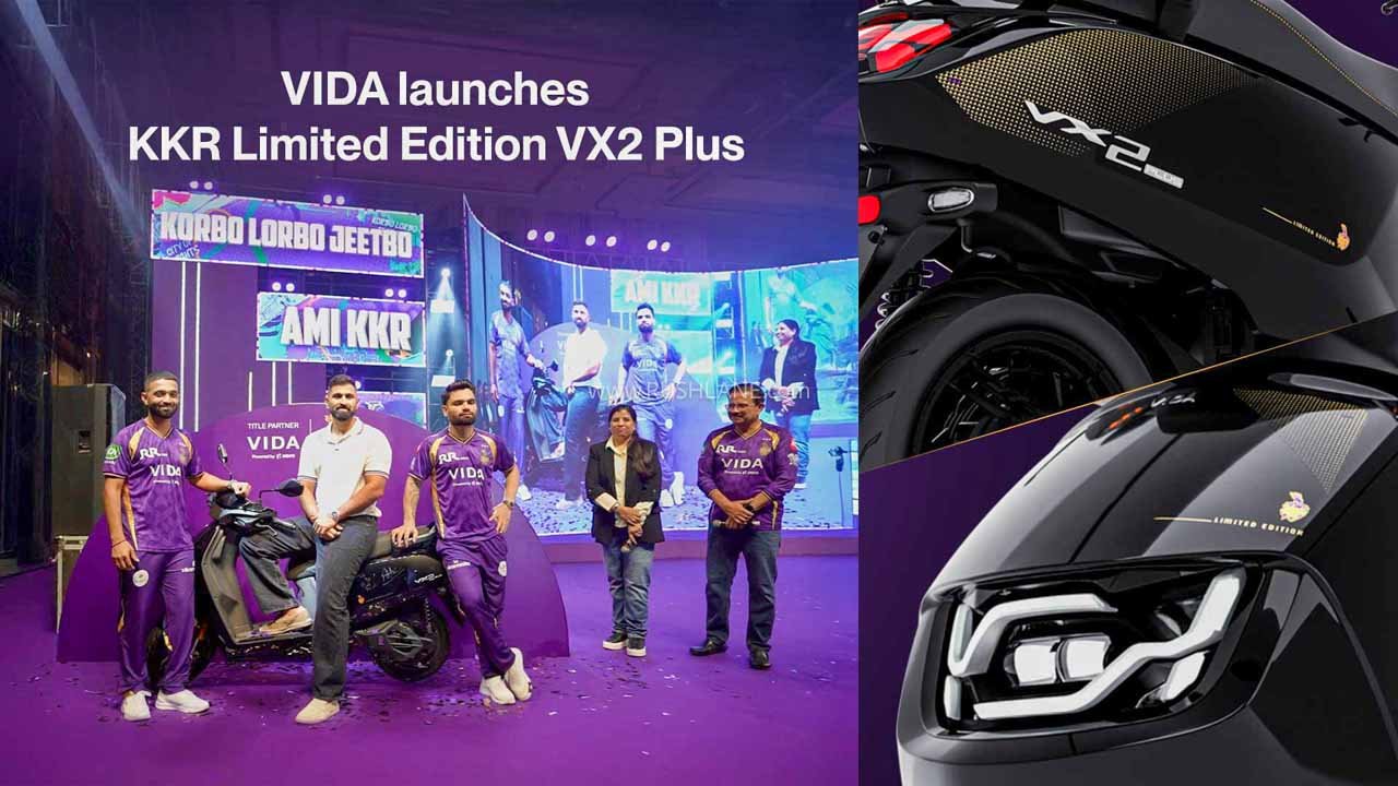 Hero Vida VX2 Night Edition 