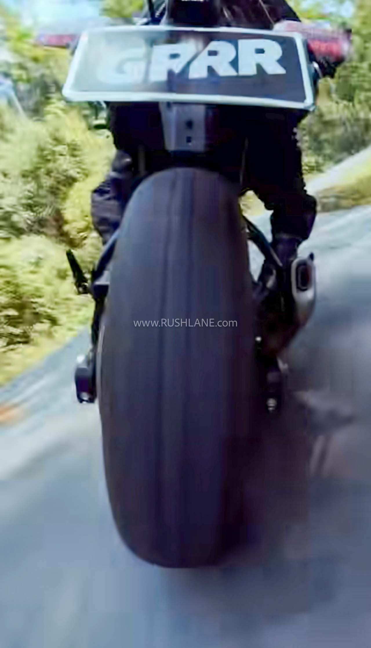 2026 Royal Enfield Guerrilla 450 teaser