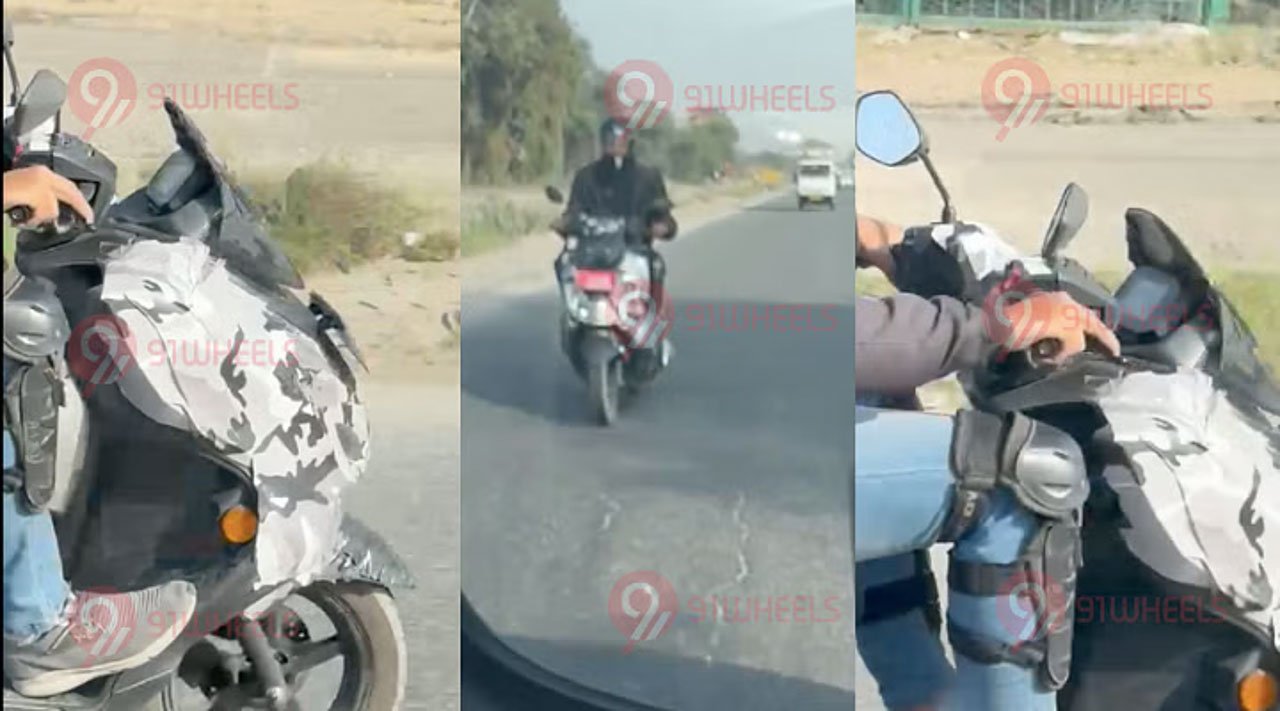 New 2026 Suzuki Burgman 125 spied