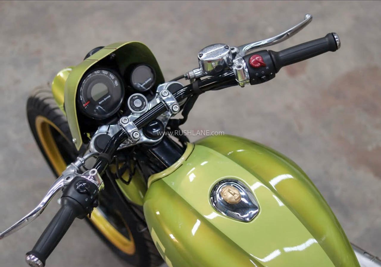 Royal Enfield Konyak – Custom Hunter 350 Scrambler Build