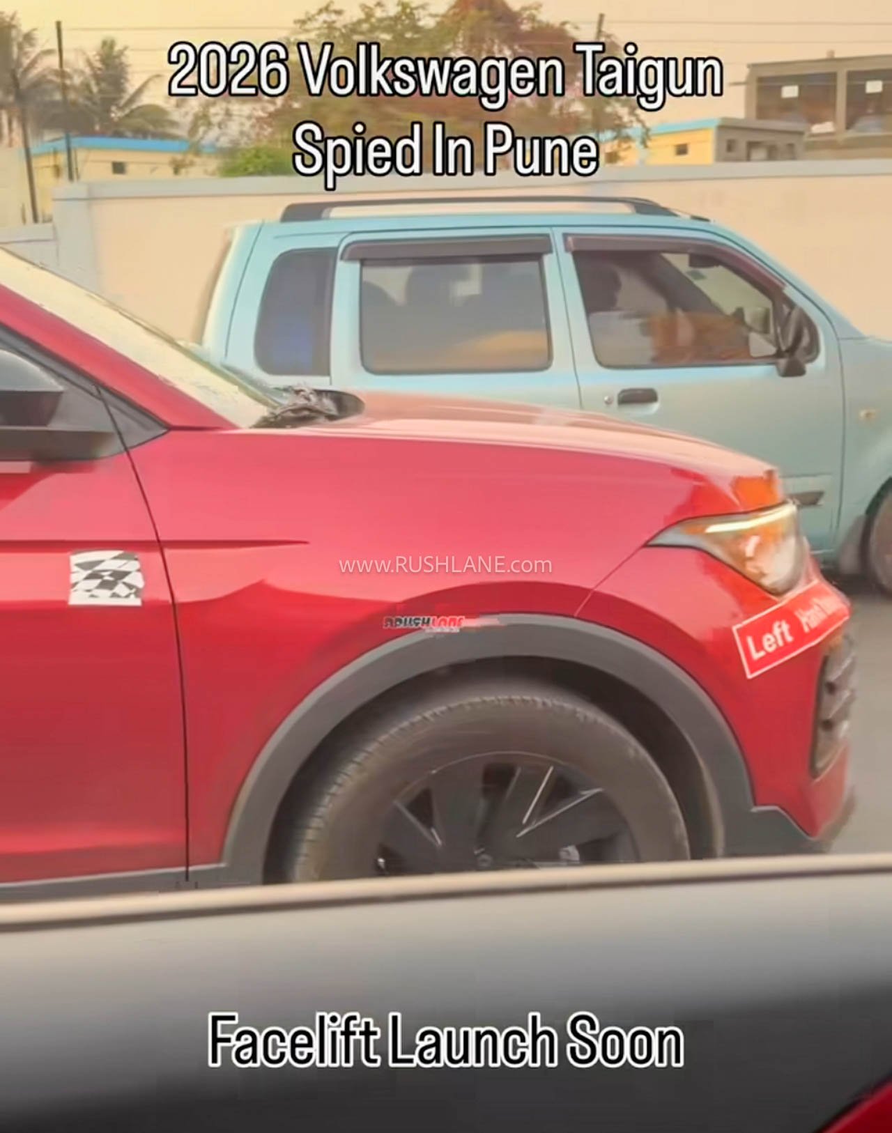 2026 vw taigun facelift