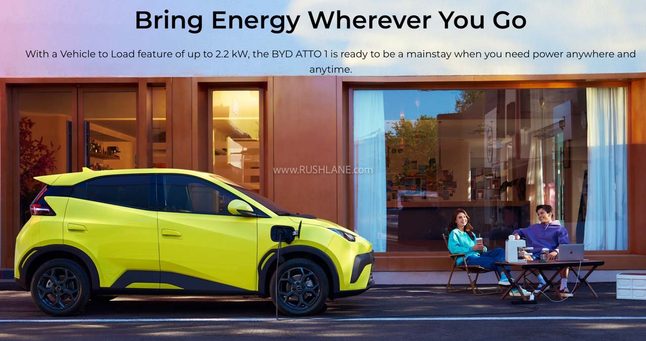 BYD Atto 1 launched in Thailand