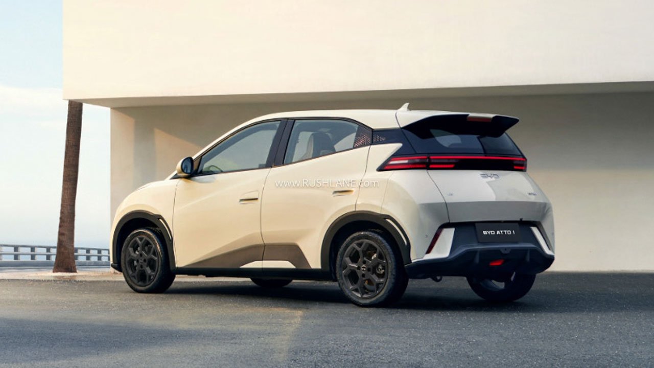 BYD Atto 1 launched in Thailand