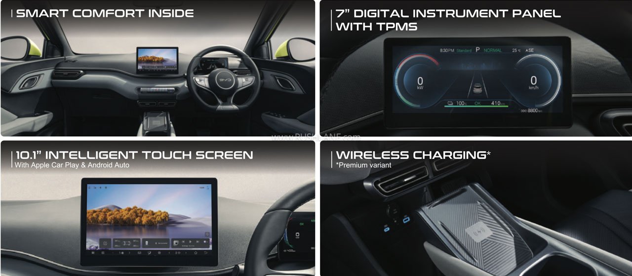 BYD Atto 1 launched in Thailand