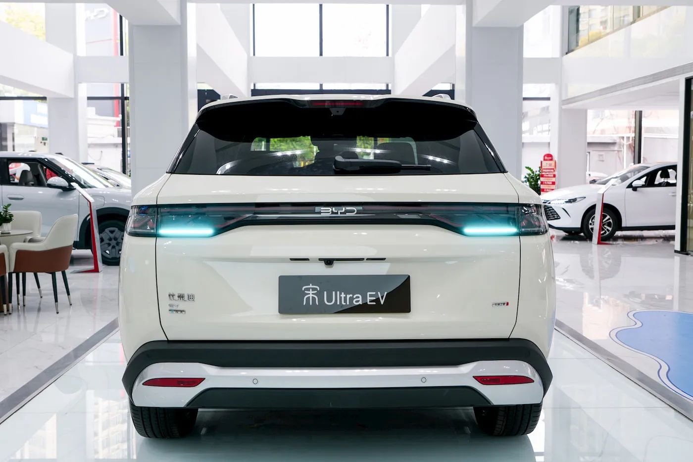 BYD Song Ultra EV
