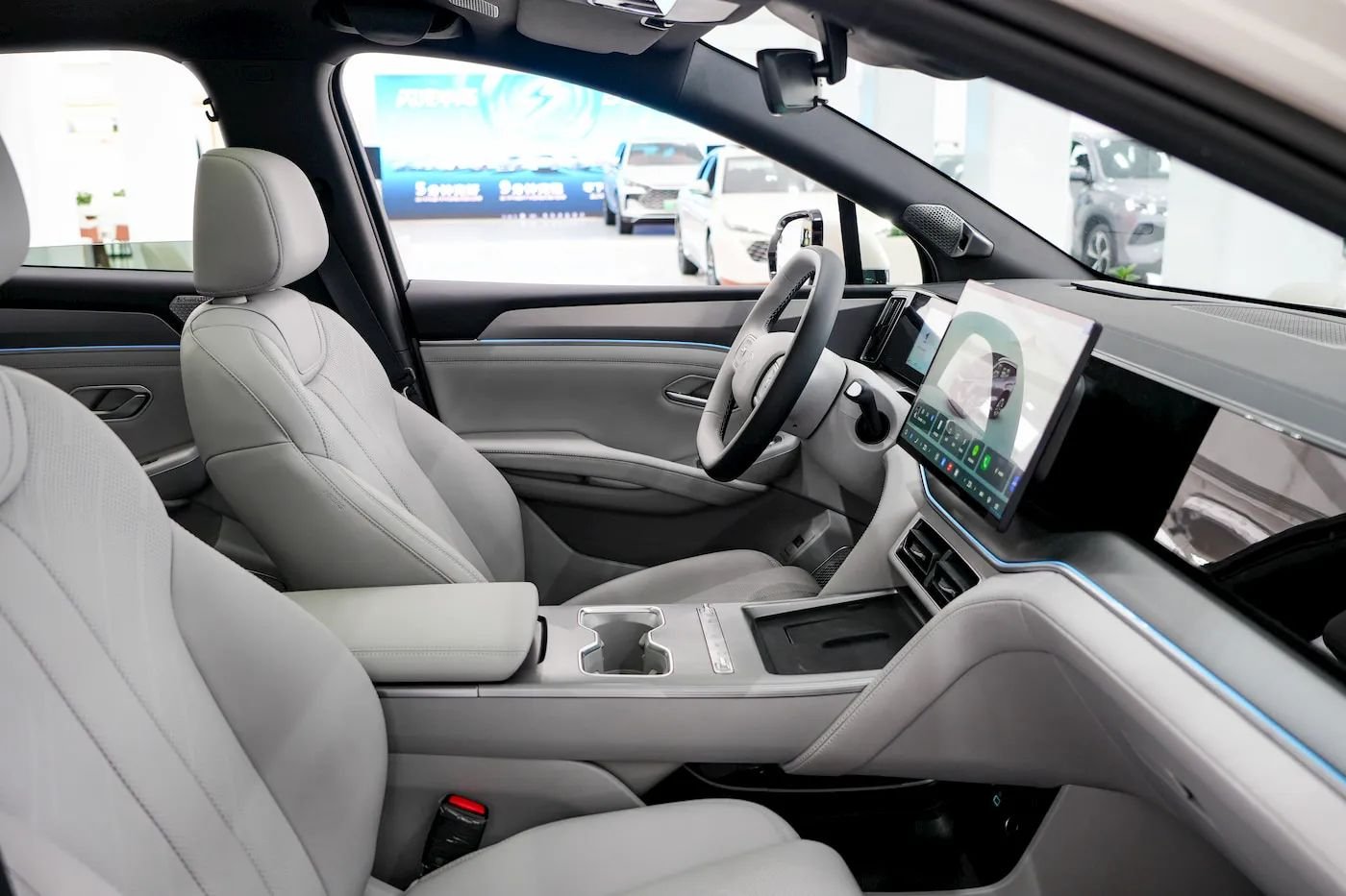 BYD Song Ultra EV