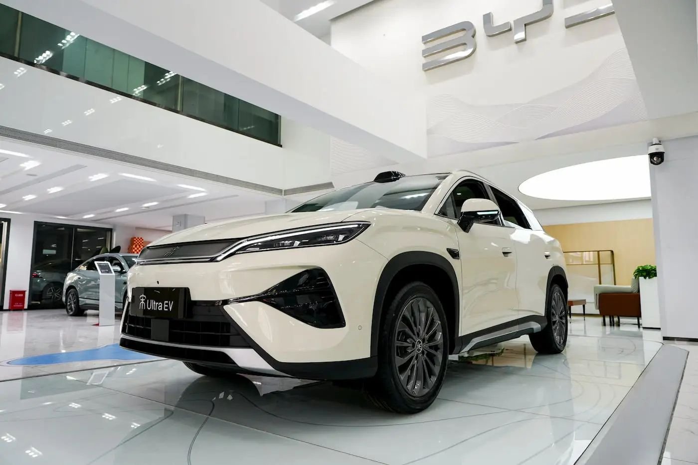 BYD Song Ultra EV