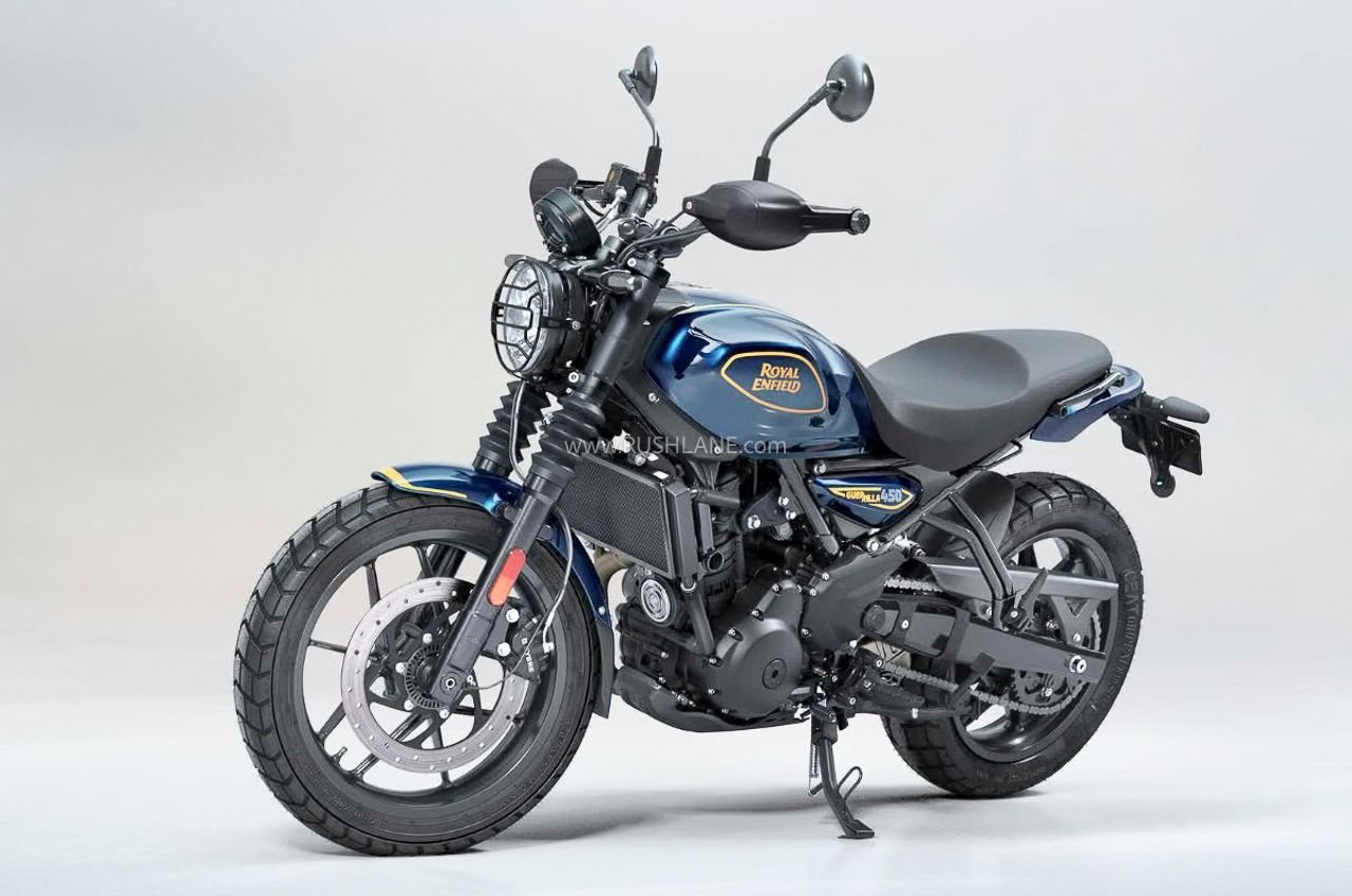 2026 Royal Enfield Guerrilla 450 launch