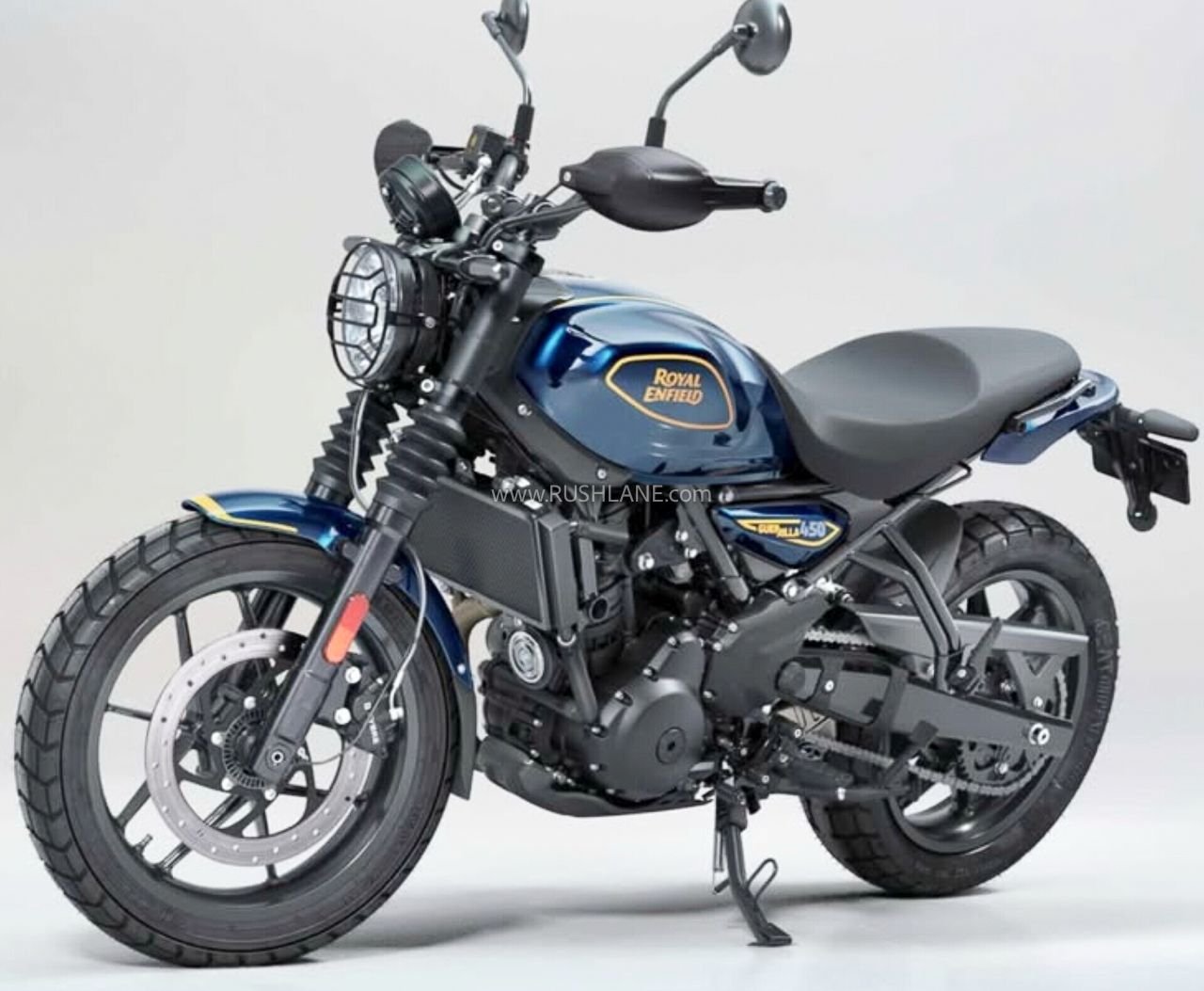 2026 Royal Enfield Guerrilla 450 launch