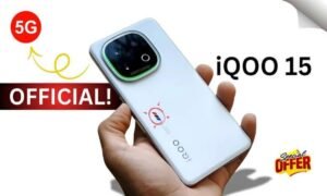 iQOO 15 will be launched soon with 7,000mAh battery and 50MP camera, see features