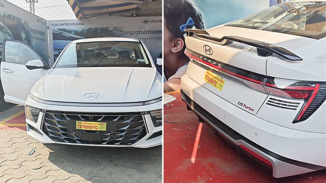 2026 Hyundai Verna facelift reaches showrooms