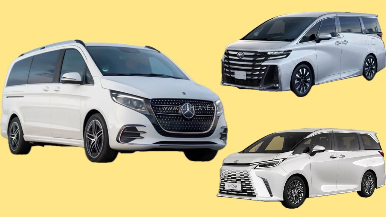 2026 Mercedes V-Class vs Rivals – Vellfire, LM