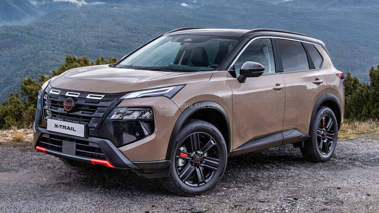 2026 Nissan X-Trail N-Trac debuts