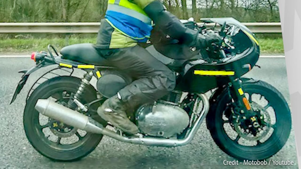 2026 Royal Enfield 750 Cafe Racer