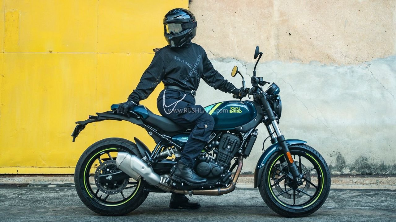 2026 Royal Enfield Guerrilla 450 launch