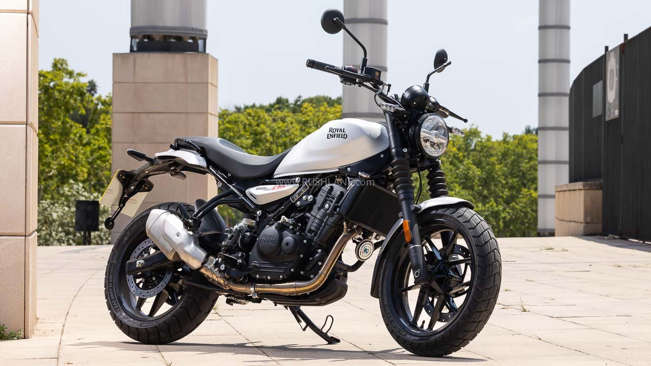 Royal Enfield Guerrilla 450