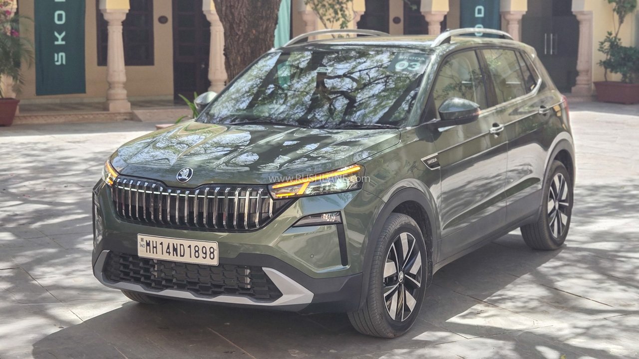 2026 Skoda Kushaq facelift first drive review