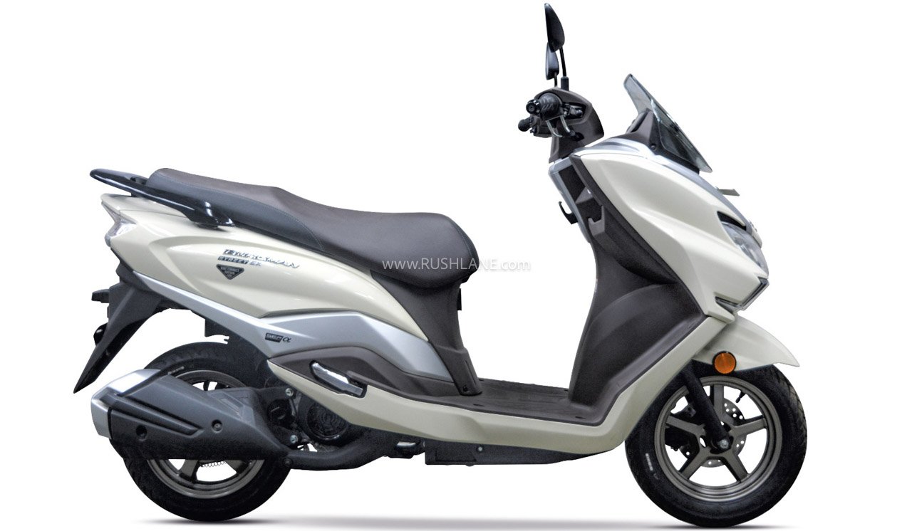 2026 Suzuki Burgman Street EX New Color