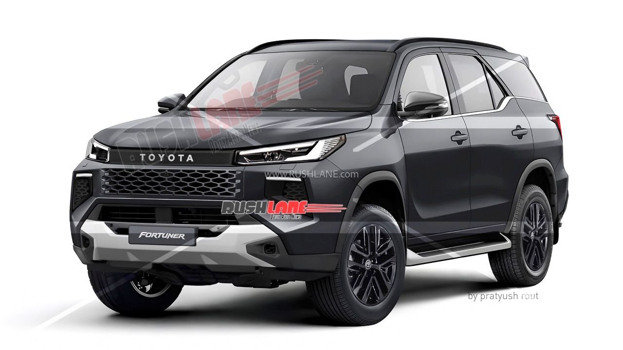 2026 toyota fortuner renders