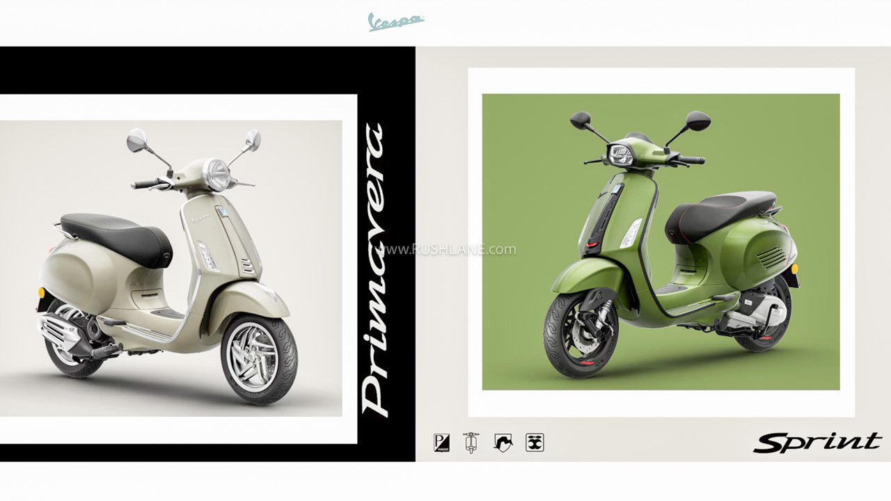 2026 Vespa Primavera and Sprint S debut