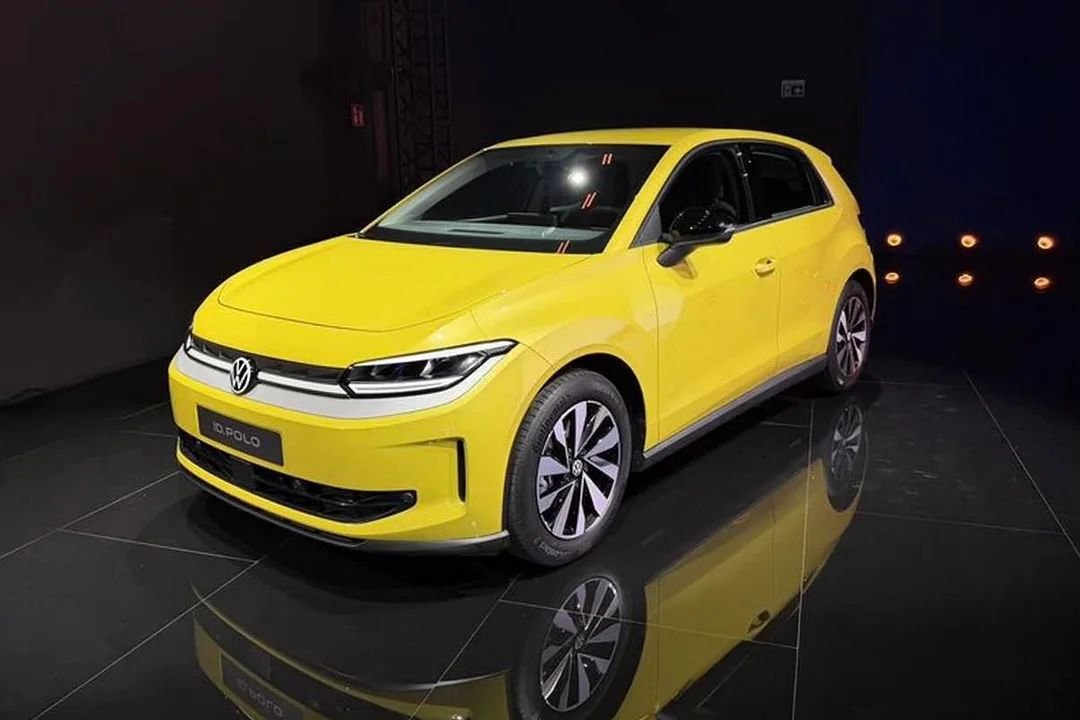 volkswagen polo electric