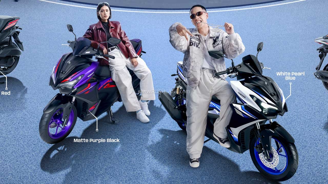 Yamaha Aerox Alpha Indonesia-Spec - For reference only