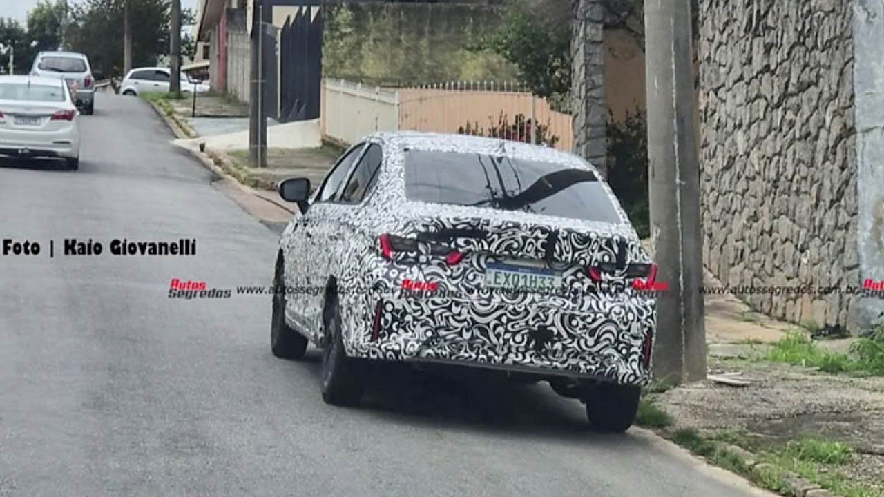 2027 Honda City facelift spotted testing