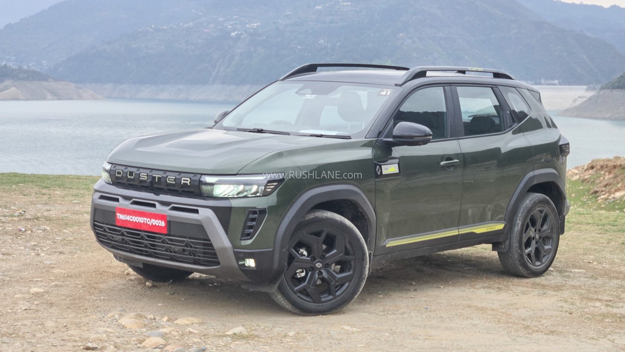 2026 Renault Duster ARAI mileage announced